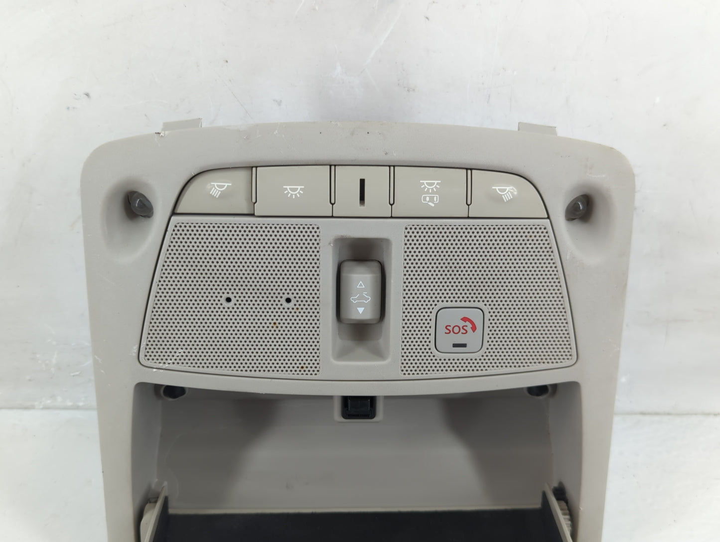 2018 Infiniti Q50 Overhead Roof Console - Oemusedautoparts1.com