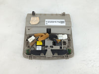 2018 Infiniti Q50 Overhead Roof Console - Oemusedautoparts1.com
