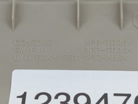 2018 Infiniti Q50 Overhead Roof Console - Oemusedautoparts1.com