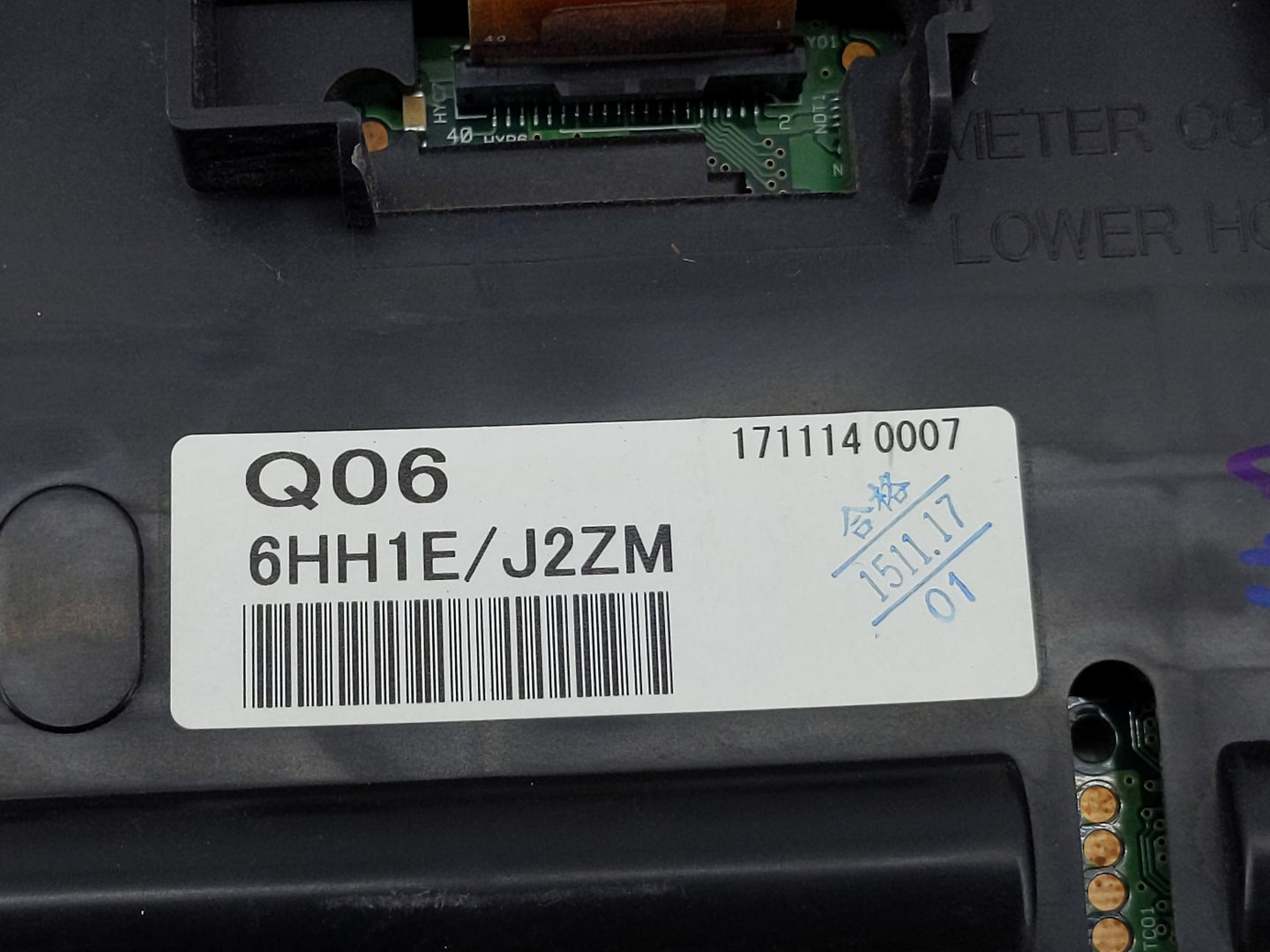 2018-2019 Infiniti Q50 Instrument Cluster Speedometer Gauges Fits Fits 2018 2019 OEM Used Auto Parts - Oemusedautoparts1.com