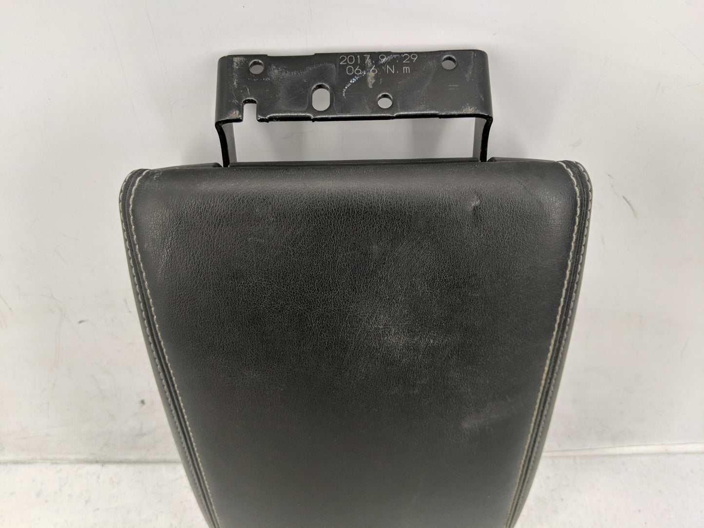 2018 Infiniti Q50 Center Console Armrest Cover Lid Fits OEM Used Auto Parts - Oemusedautoparts1.com