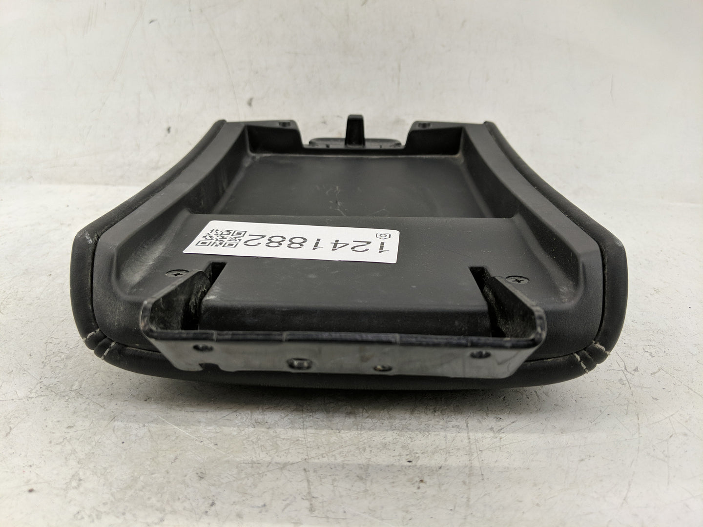 2018 Infiniti Q50 Center Console Armrest Cover Lid Fits OEM Used Auto Parts - Oemusedautoparts1.com