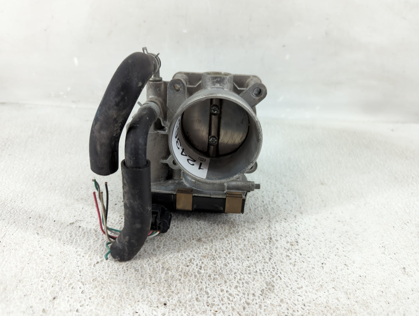 2016-2020 Infiniti Q50 Throttle Body P/N:RME60-52 Fits Fits 2016 2017 2018 2019 2020 OEM Used Auto Parts - Oemusedautoparts1