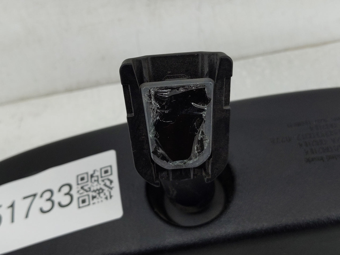 2014-2020 Infiniti Q50 Interior Rear View Mirror Replacement OEM P/N:4112A-0BI2HL4 Fits OEM Used Auto Parts - Oemusedautopar