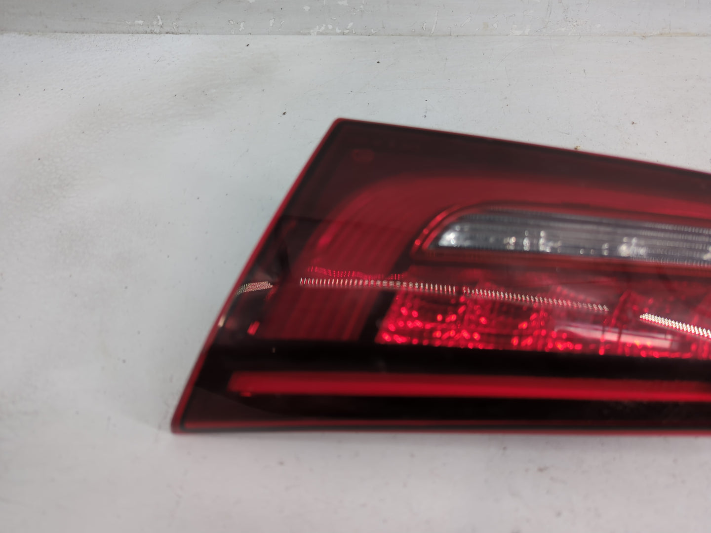2018 Infiniti Q50 Tail Light Assembly Passenger Right OEM Fits OEM Used Auto Parts - Oemusedautoparts1.com