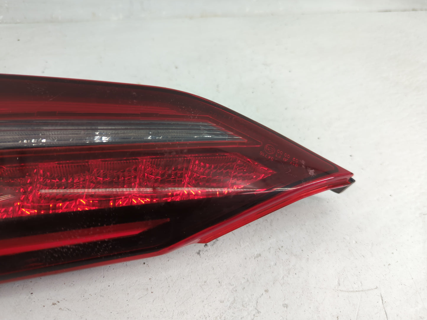 2018 Infiniti Q50 Tail Light Assembly Passenger Right OEM Fits OEM Used Auto Parts - Oemusedautoparts1.com