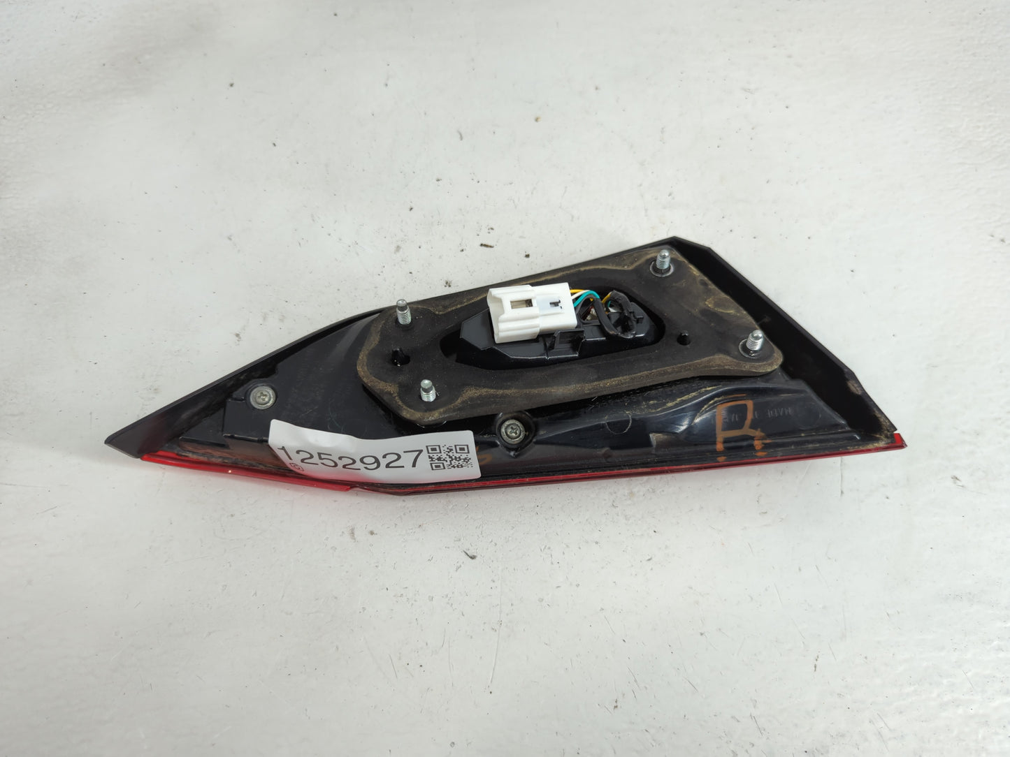 2018 Infiniti Q50 Tail Light Assembly Passenger Right OEM Fits OEM Used Auto Parts - Oemusedautoparts1.com
