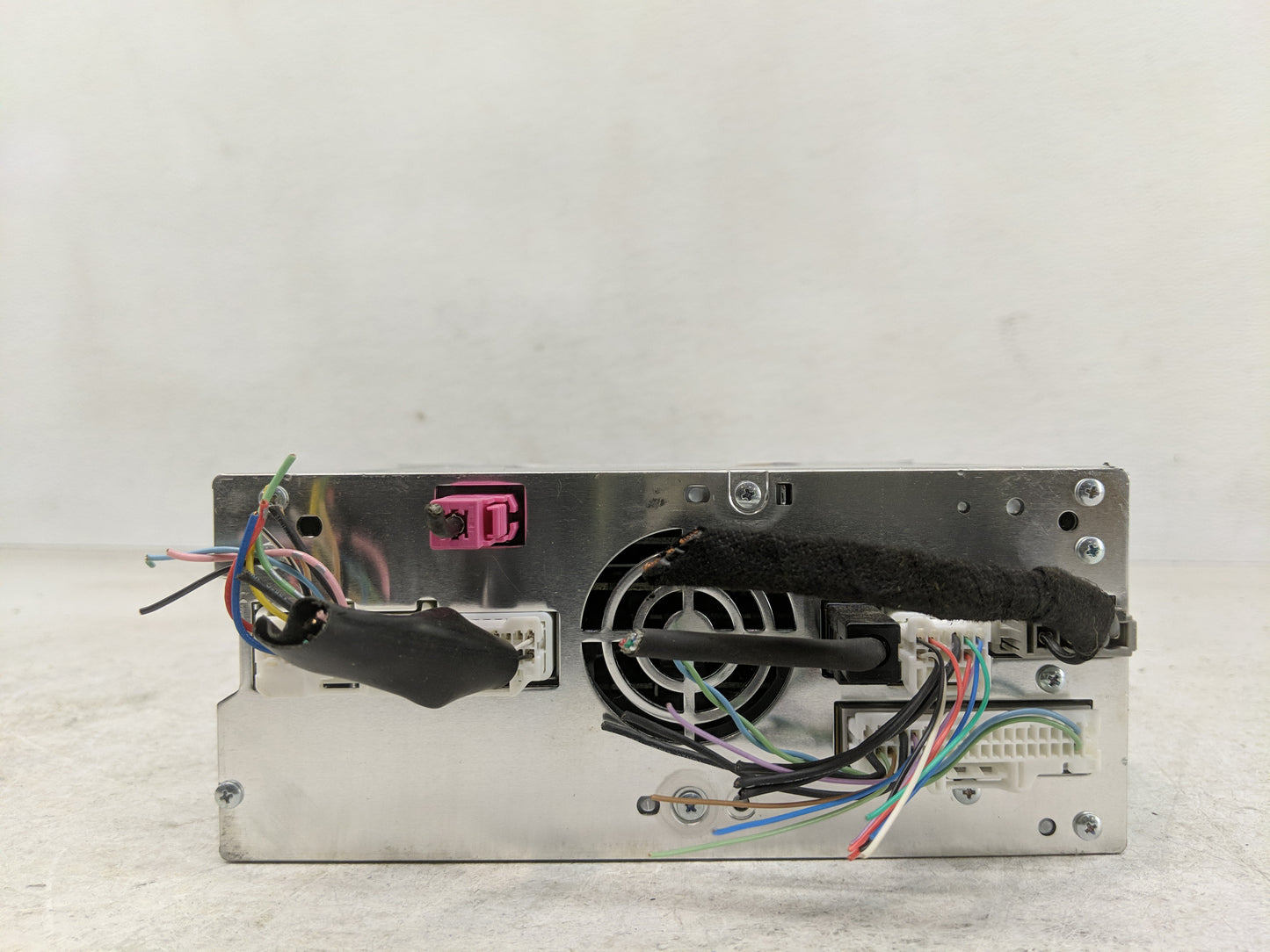 2018 Infiniti Q50 Radio AM FM Cd Player Receiver Replacement P/N:28330 4HB1C Fits OEM Used Auto Parts - Oemusedautoparts1.co