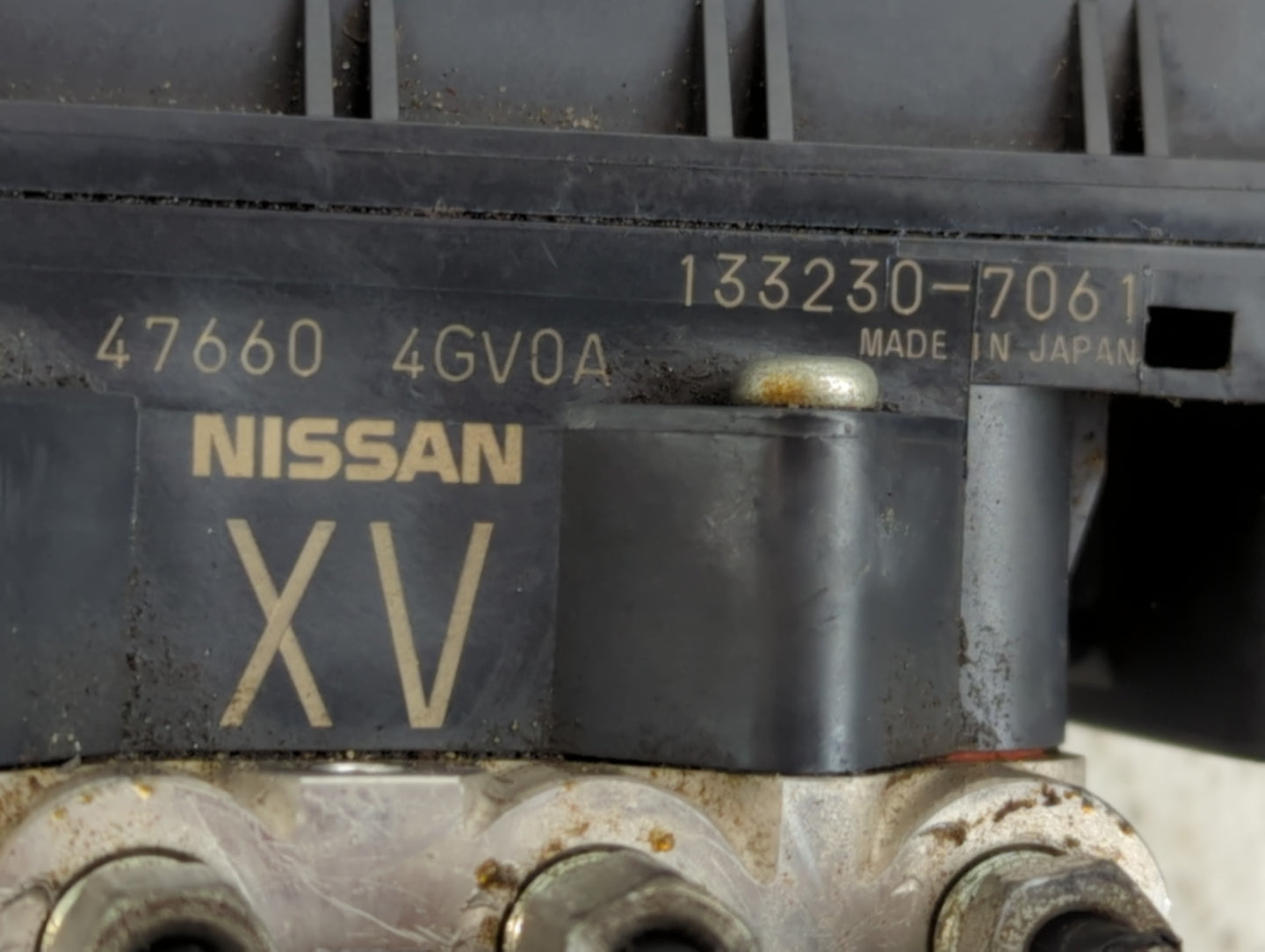 2018 Infiniti Q50 ABS Pump Control Module Replacement P/N:133230-7061 47660 4GV0A, 133230-7041, 47660 4GU0A Fits OEM Used Au