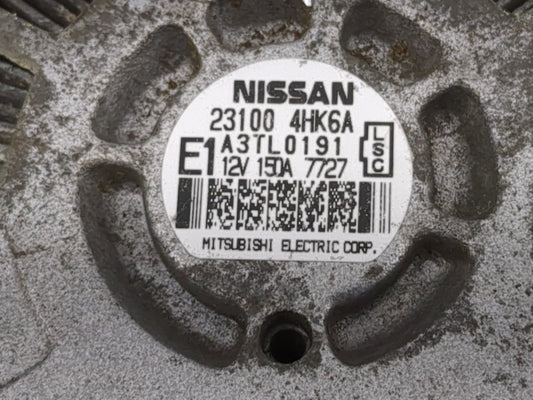 2016-2020 Infiniti Q50 Alternator Replacement Generator Charging Assembly Engine OEM P/N:23100 4HK6A Fits OEM Used Auto Parts