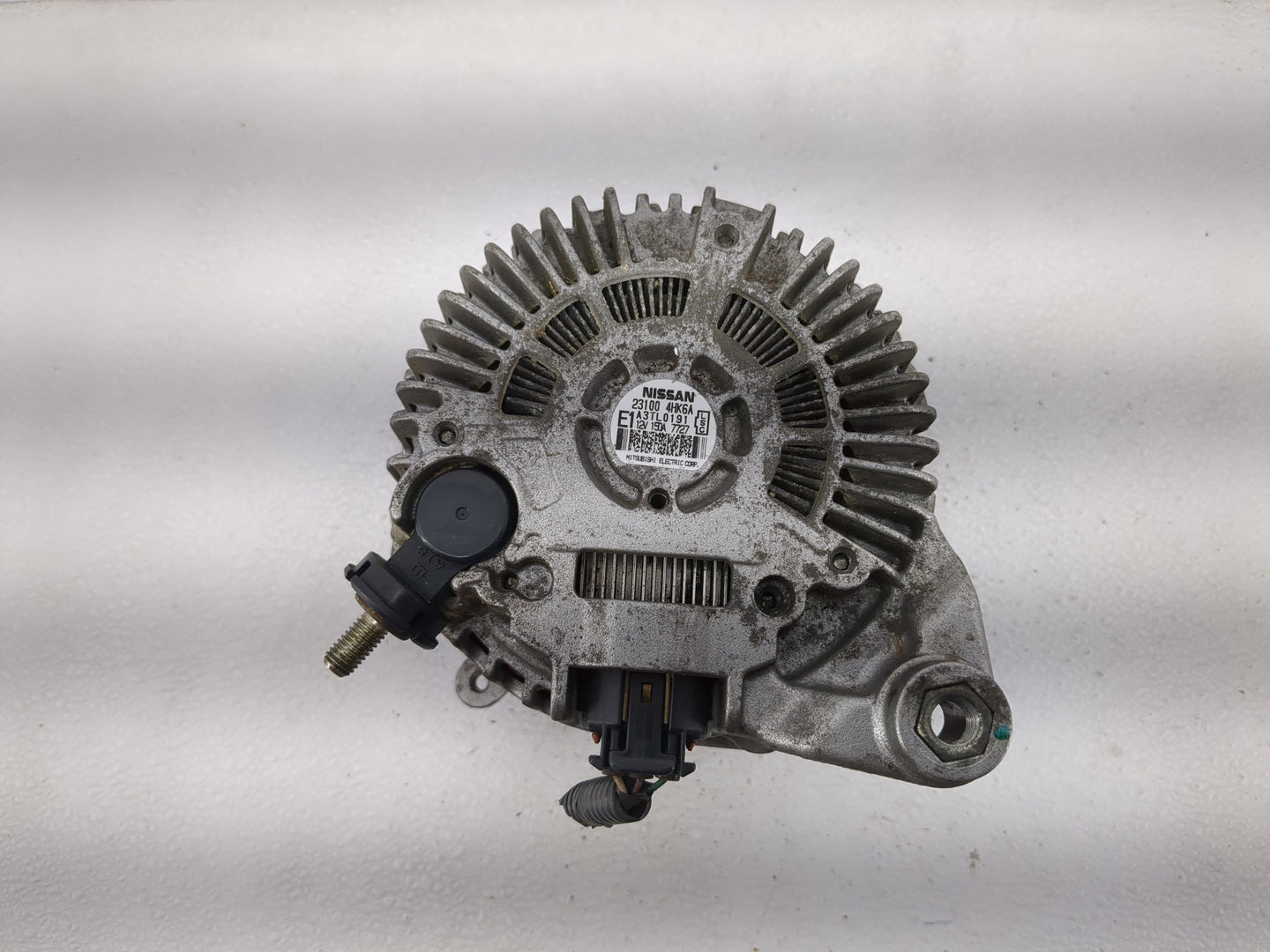 2016-2020 Infiniti Q50 Alternator Replacement Generator Charging Assembly Engine OEM P/N:23100 4HK6A Fits OEM Used Auto Part