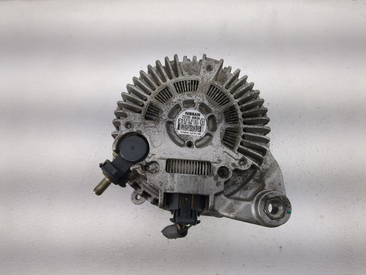 2016-2020 Infiniti Q50 Alternator Replacement Generator Charging Assembly Engine OEM P/N:23100 4HK6A Fits OEM Used Auto Part