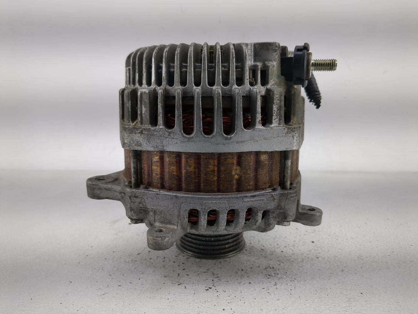 2016-2020 Infiniti Q50 Alternator Replacement Generator Charging Assembly Engine OEM P/N:23100 4HK6A Fits OEM Used Auto Part