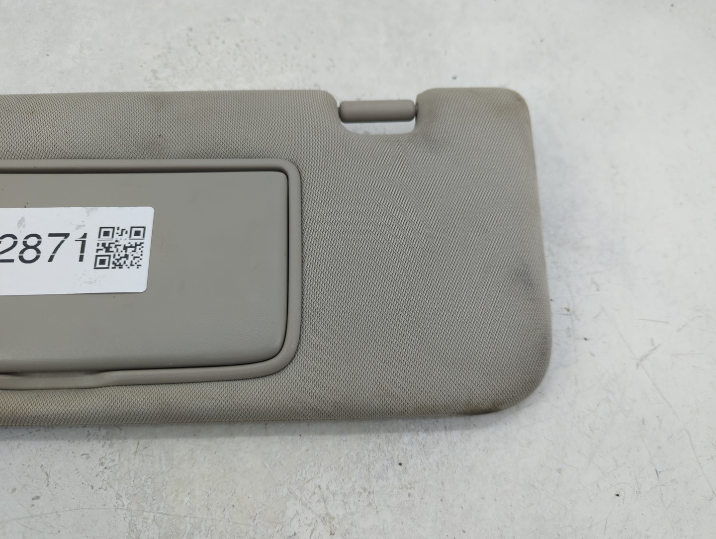 2014-2020 Infiniti Q50 Sun Visor Shade Replacement Driver Left Mirror Fits Fits 2014 2015 2016 2017 2018 2019 2020 OEM Used 