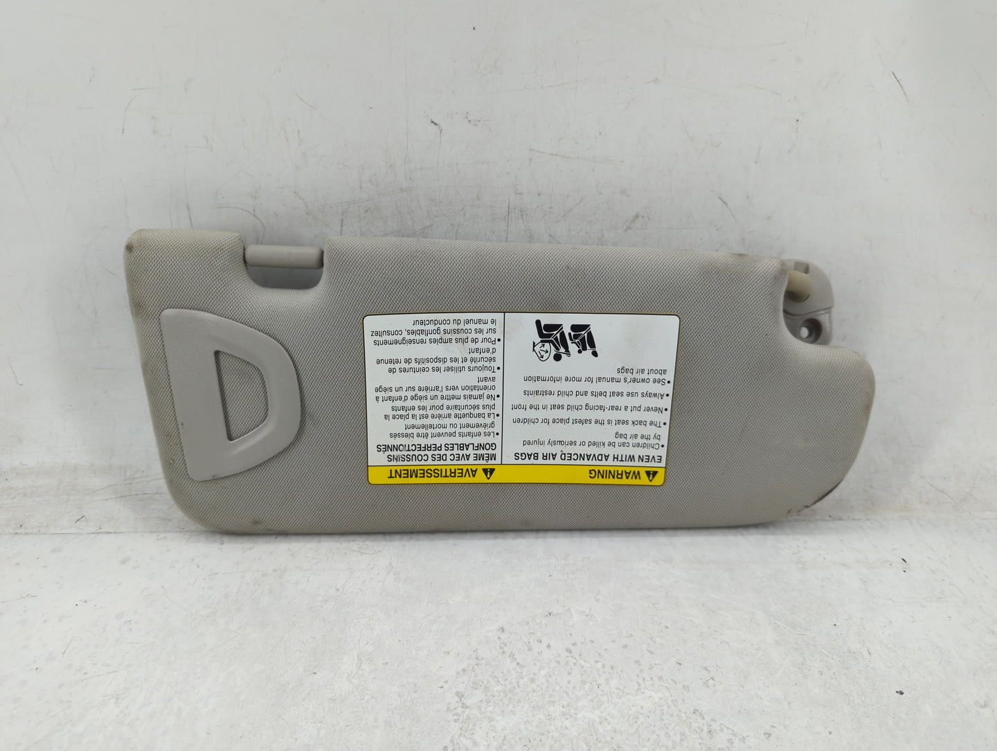 2014-2020 Infiniti Q50 Sun Visor Shade Replacement Driver Left Mirror Fits Fits 2014 2015 2016 2017 2018 2019 2020 OEM Used 