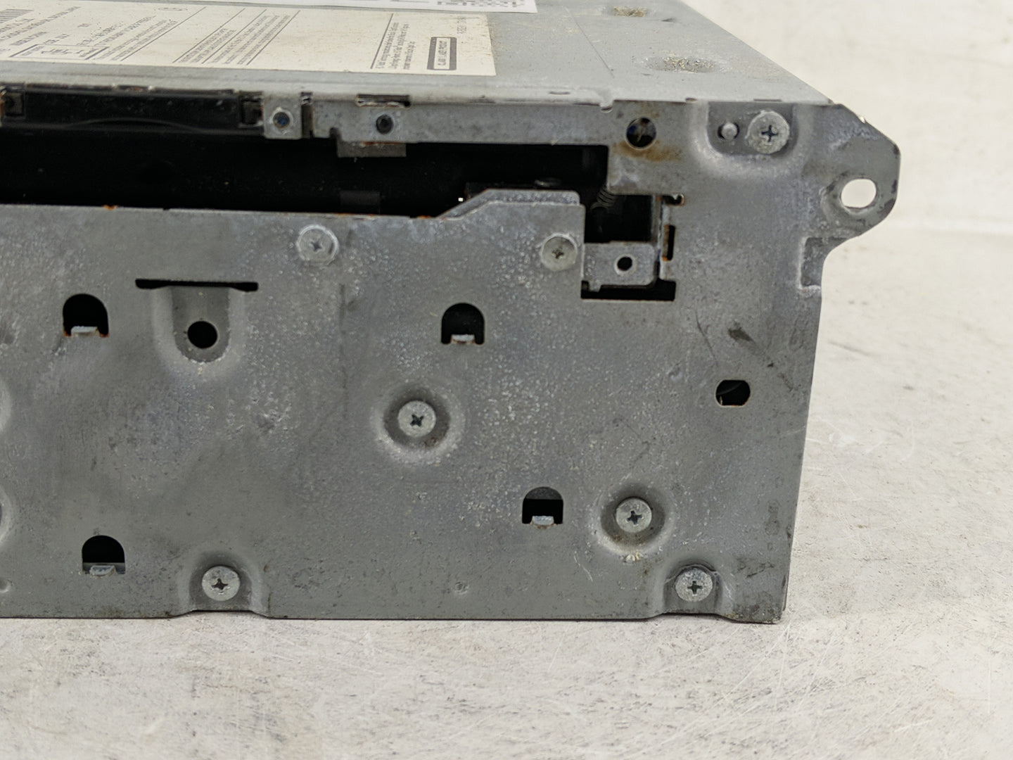 2014-2018 Infiniti Q50 Radio AM FM Cd Player Receiver Replacement P/N:28330 4HB3B Fits Fits 2014 2015 2016 2017 2018 OEM Use