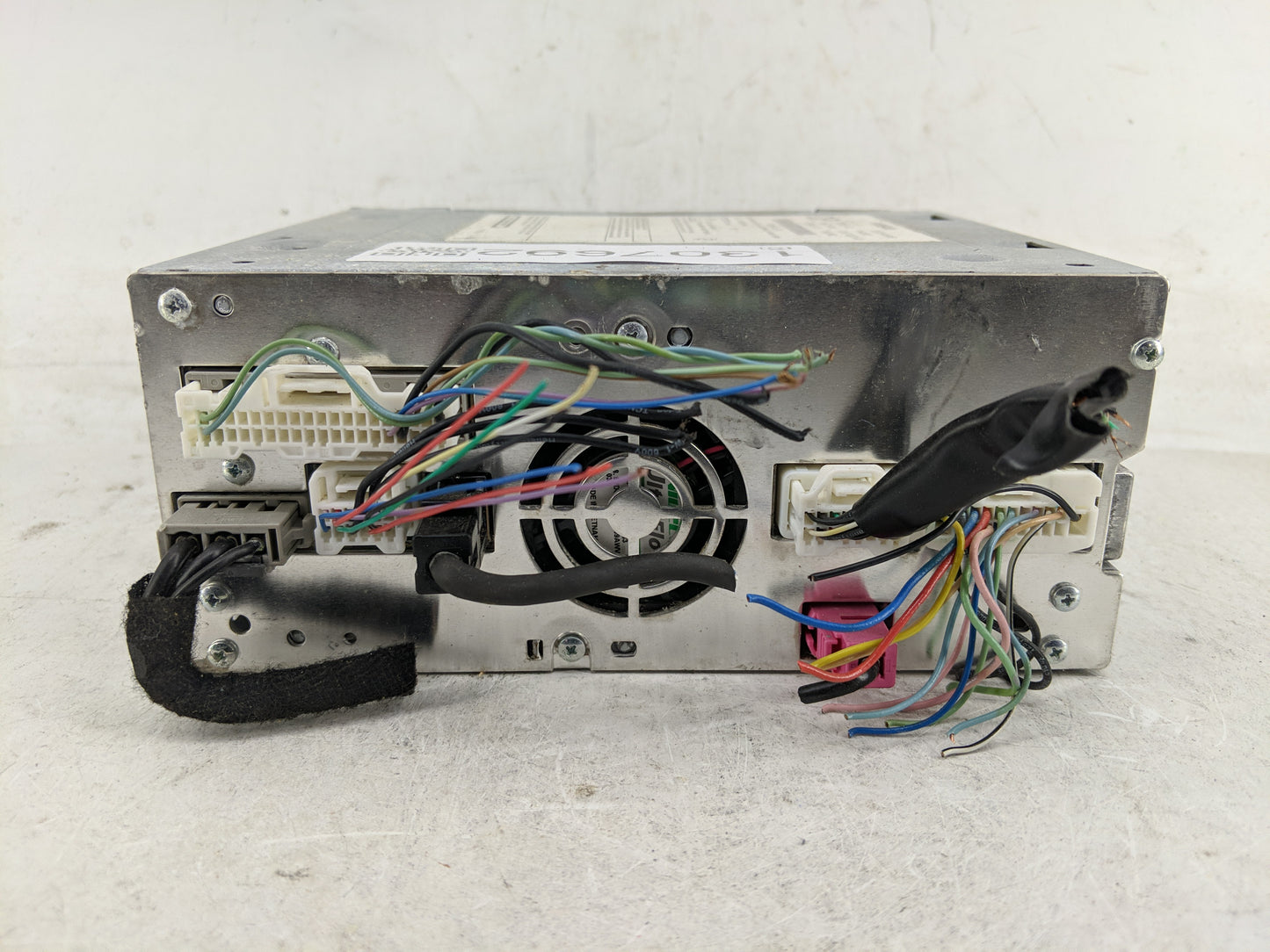 2014-2018 Infiniti Q50 Radio AM FM Cd Player Receiver Replacement P/N:28330 4HB3B Fits Fits 2014 2015 2016 2017 2018 OEM Use