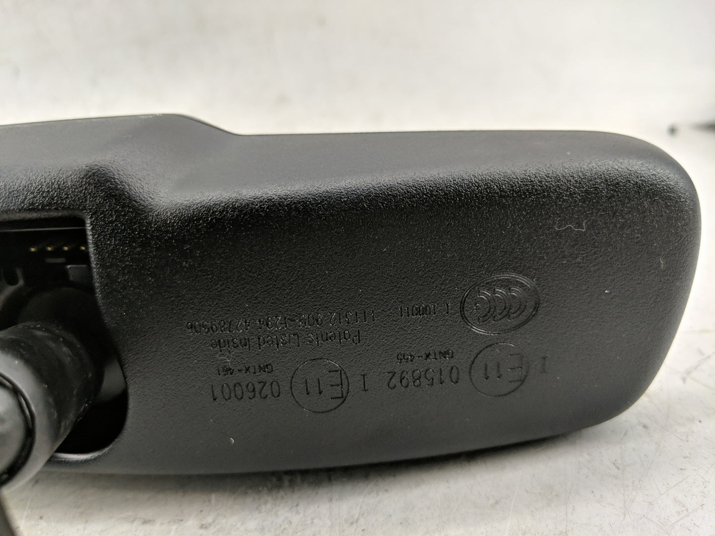 2016-2019 Infiniti Q50 Interior Rear View Mirror Replacement OEM P/N:4112A-0B12HL4 Fits OEM Used Auto Parts - Oemusedautopar