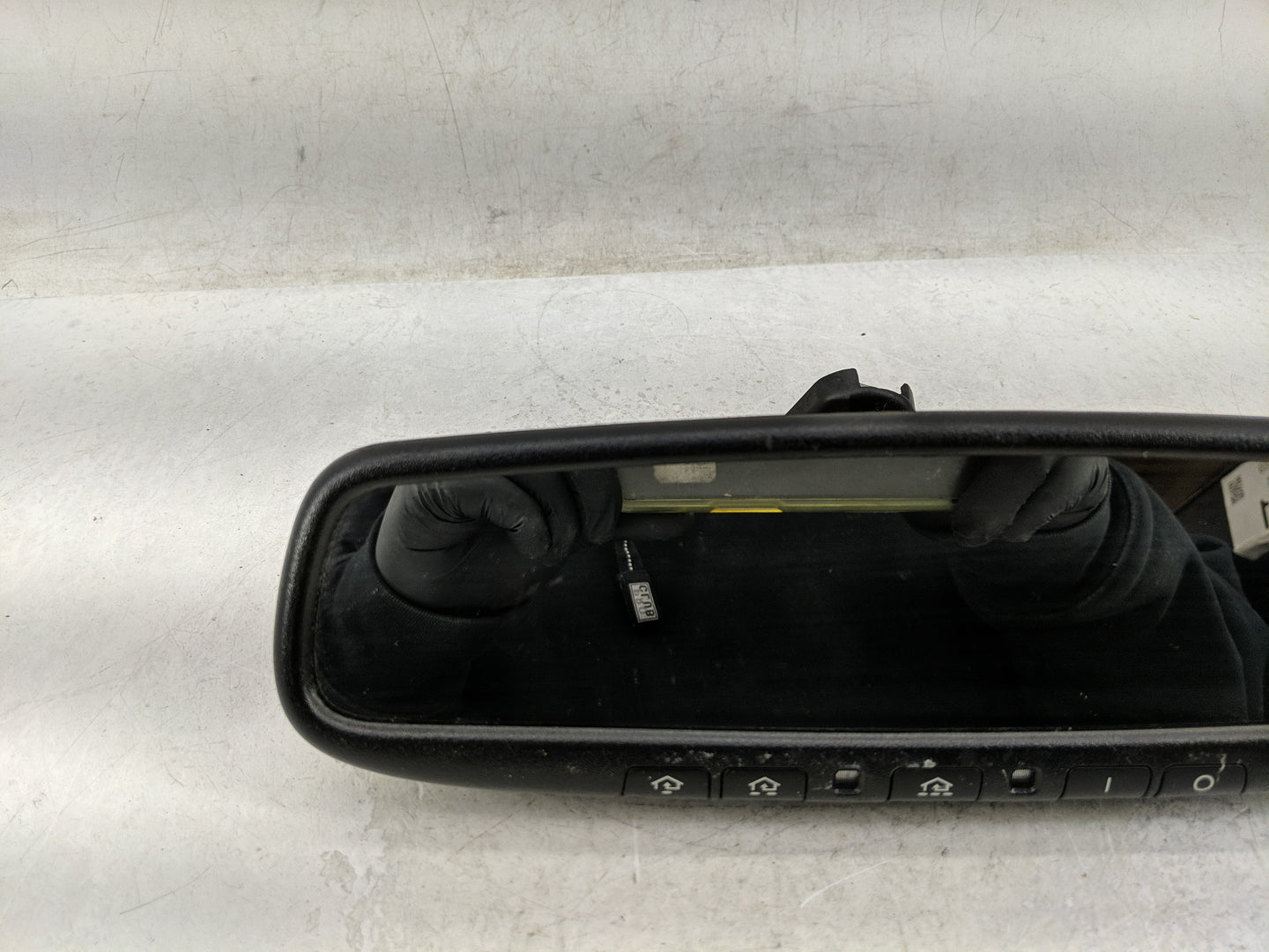 2016-2019 Infiniti Q50 Interior Rear View Mirror Replacement OEM P/N:4112A-0B12HL4 Fits OEM Used Auto Parts - Oemusedautopar