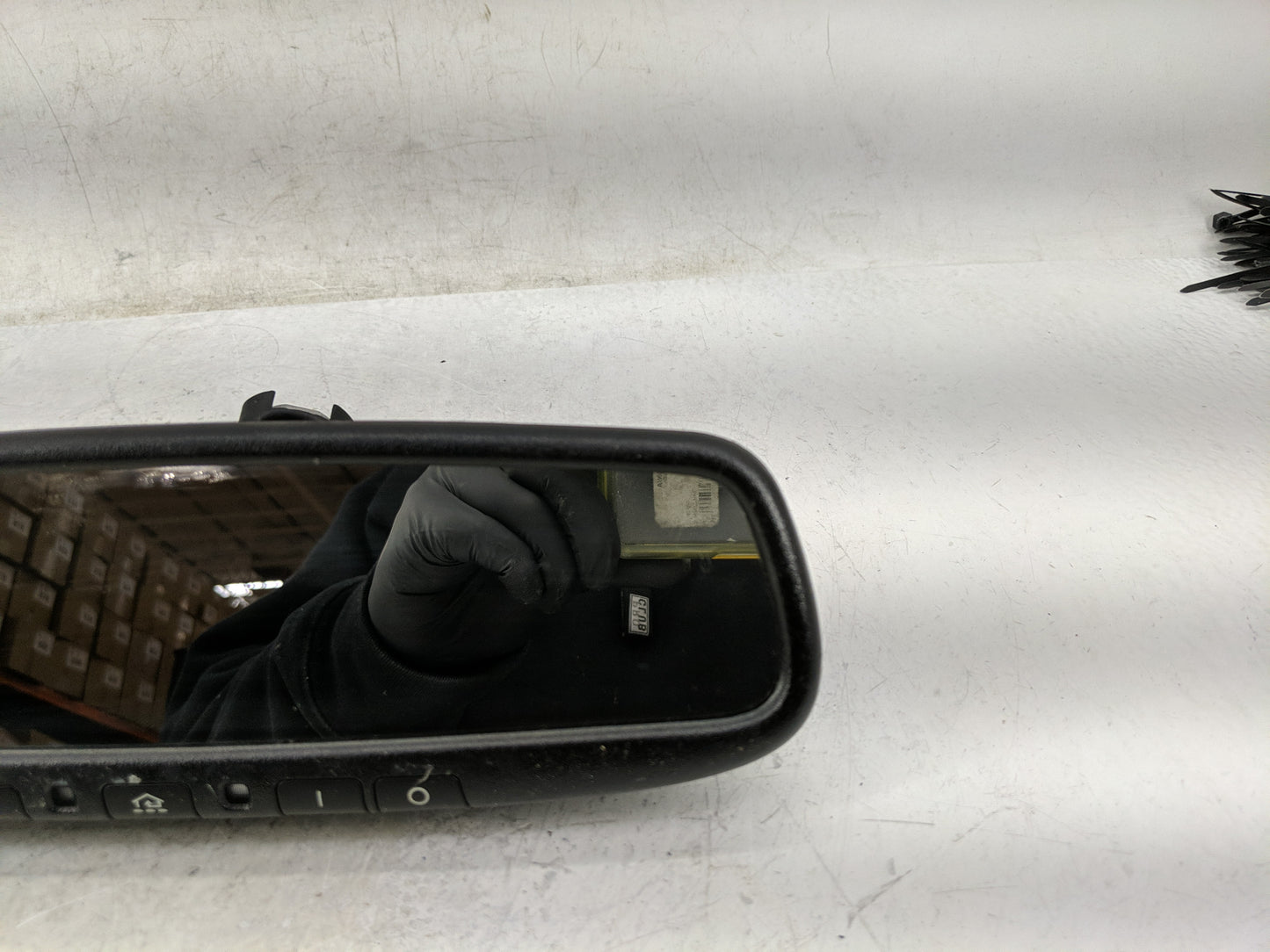 2016-2019 Infiniti Q50 Interior Rear View Mirror Replacement OEM P/N:4112A-0B12HL4 Fits OEM Used Auto Parts - Oemusedautopar