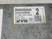 2018 Infiniti Q50 PCM Engine Control Computer ECU ECM PCU OEM P/N:3 2B01168110026 285054HK8B Fits OEM Used Auto Parts - Oemu