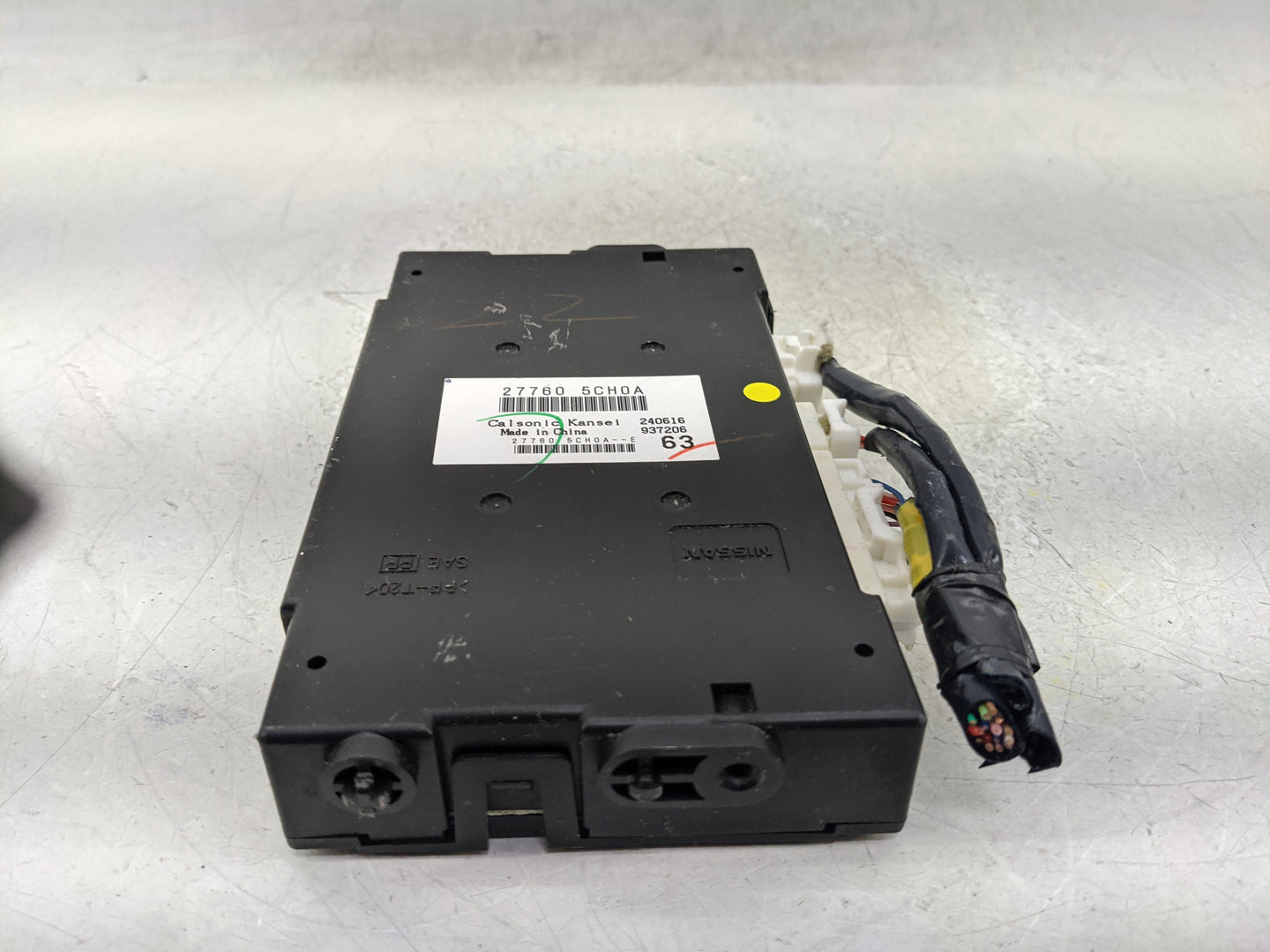 2014-2018 Infiniti Q50 Radio AM FM Cd Player Receiver Replacement P/N:27760 5CH0A Fits Fits 2014 2015 2016 2017 2018 OEM Use