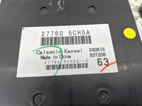 2014-2018 Infiniti Q50 Radio AM FM Cd Player Receiver Replacement P/N:27760 5CH0A Fits Fits 2014 2015 2016 2017 2018 OEM Use