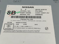 2014-2018 Infiniti Q50 Radio AM FM Cd Player Receiver Replacement P/N:28330 4HB1B Fits Fits 2014 2015 2016 2017 2018 OEM Use