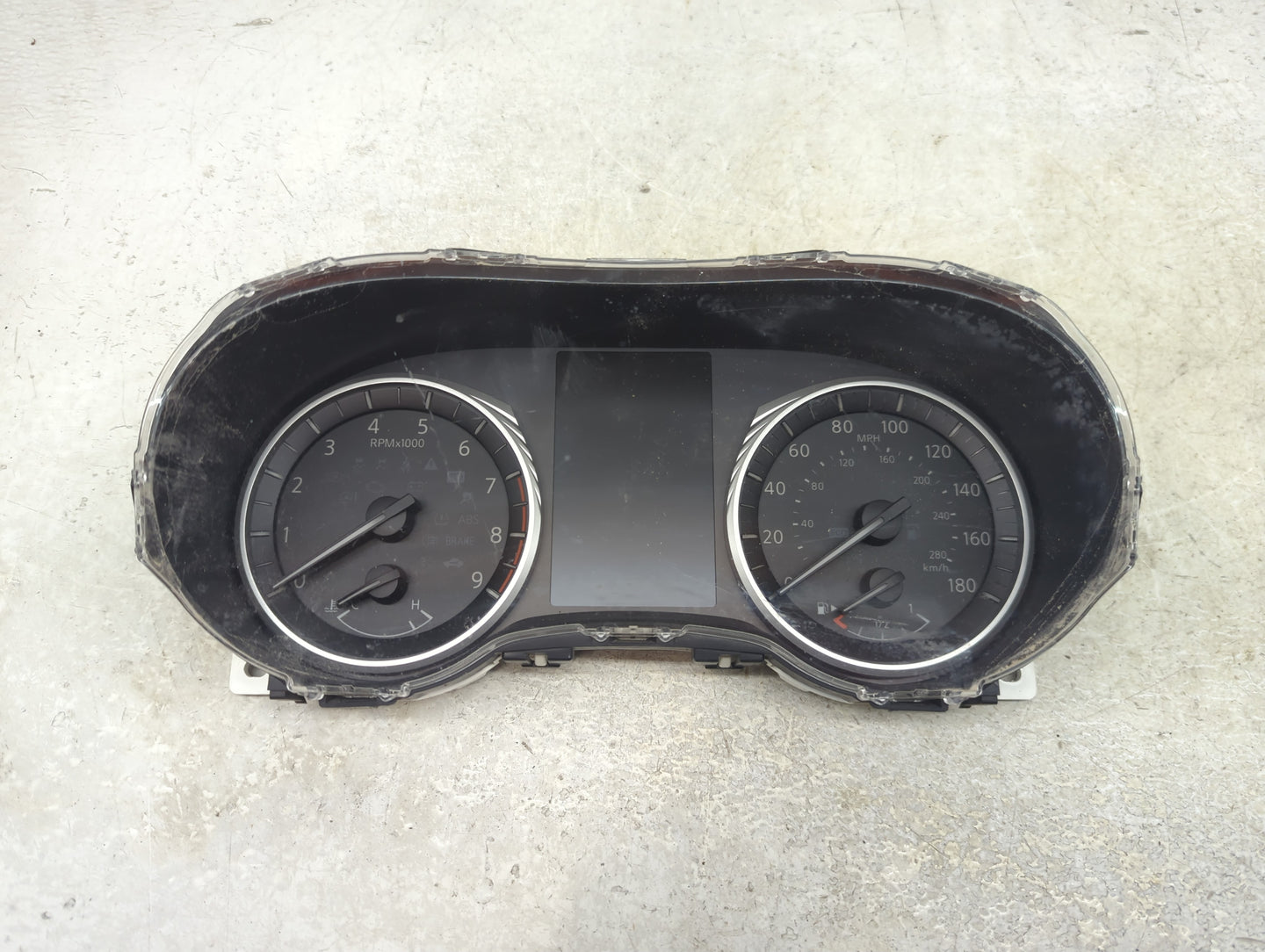 2018-2019 Infiniti Q50 Instrument Cluster Speedometer Gauges Fits Fits 2018 2019 OEM Used Auto Parts - Oemusedautoparts1.com