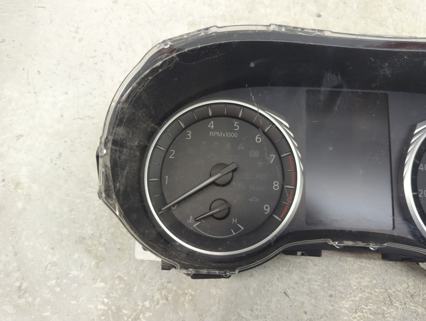 2018-2019 Infiniti Q50 Instrument Cluster Speedometer Gauges Fits Fits 2018 2019 OEM Used Auto Parts - Oemusedautoparts1.com