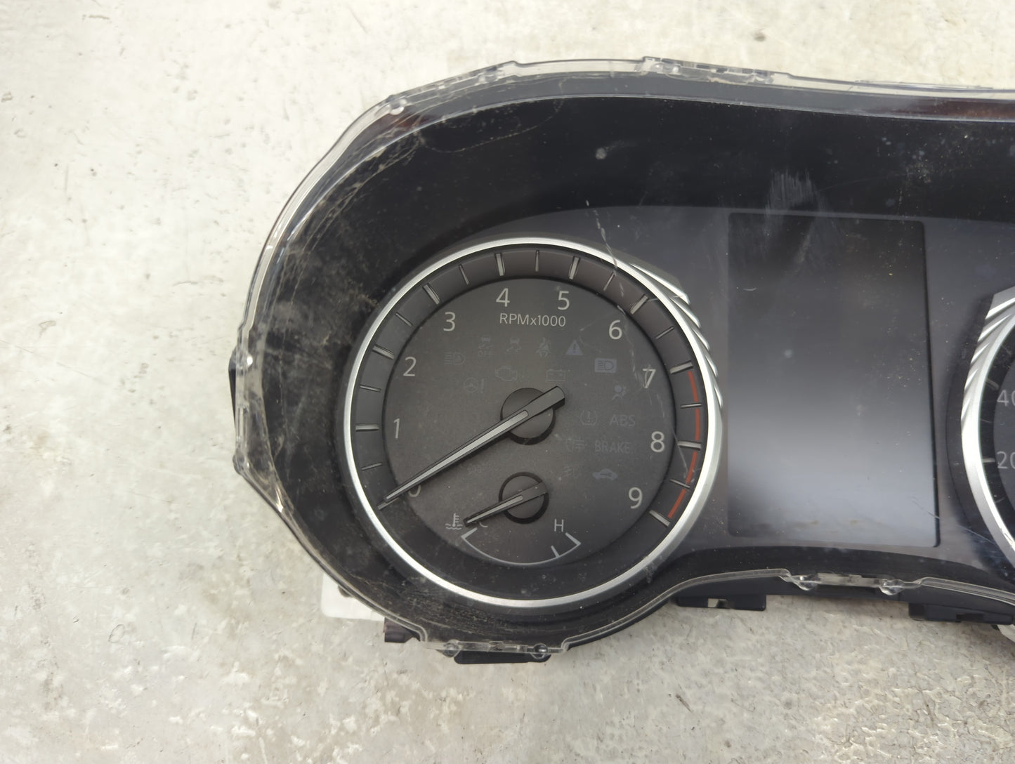 2018-2019 Infiniti Q50 Instrument Cluster Speedometer Gauges Fits Fits 2018 2019 OEM Used Auto Parts - Oemusedautoparts1.com