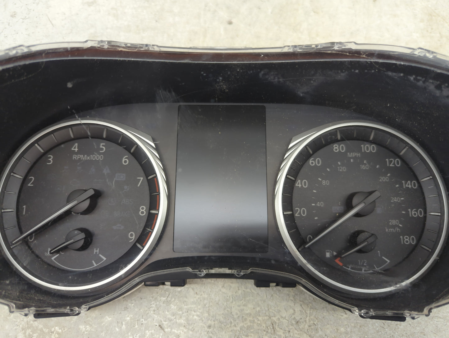 2018-2019 Infiniti Q50 Instrument Cluster Speedometer Gauges Fits Fits 2018 2019 OEM Used Auto Parts - Oemusedautoparts1.com