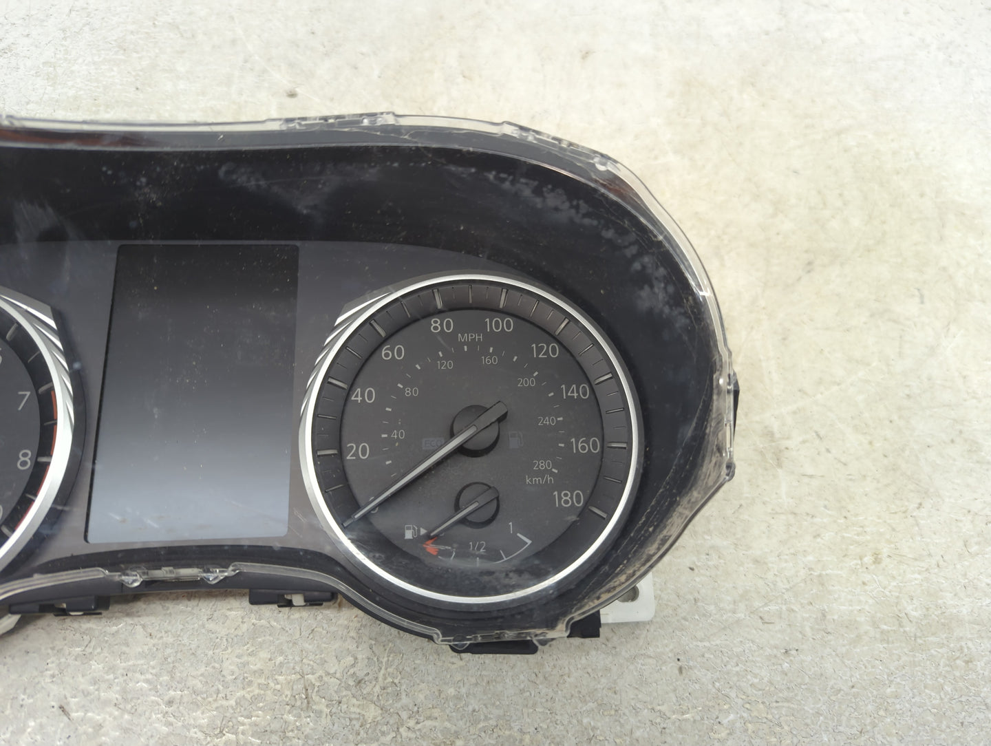 2018-2019 Infiniti Q50 Instrument Cluster Speedometer Gauges Fits Fits 2018 2019 OEM Used Auto Parts - Oemusedautoparts1.com