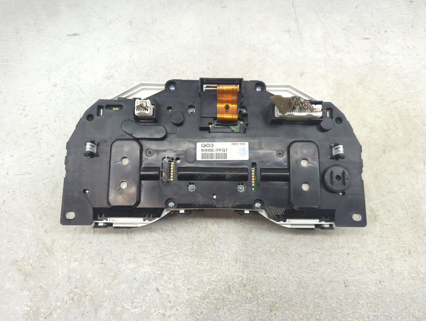 2018-2019 Infiniti Q50 Instrument Cluster Speedometer Gauges Fits Fits 2018 2019 OEM Used Auto Parts - Oemusedautoparts1.com