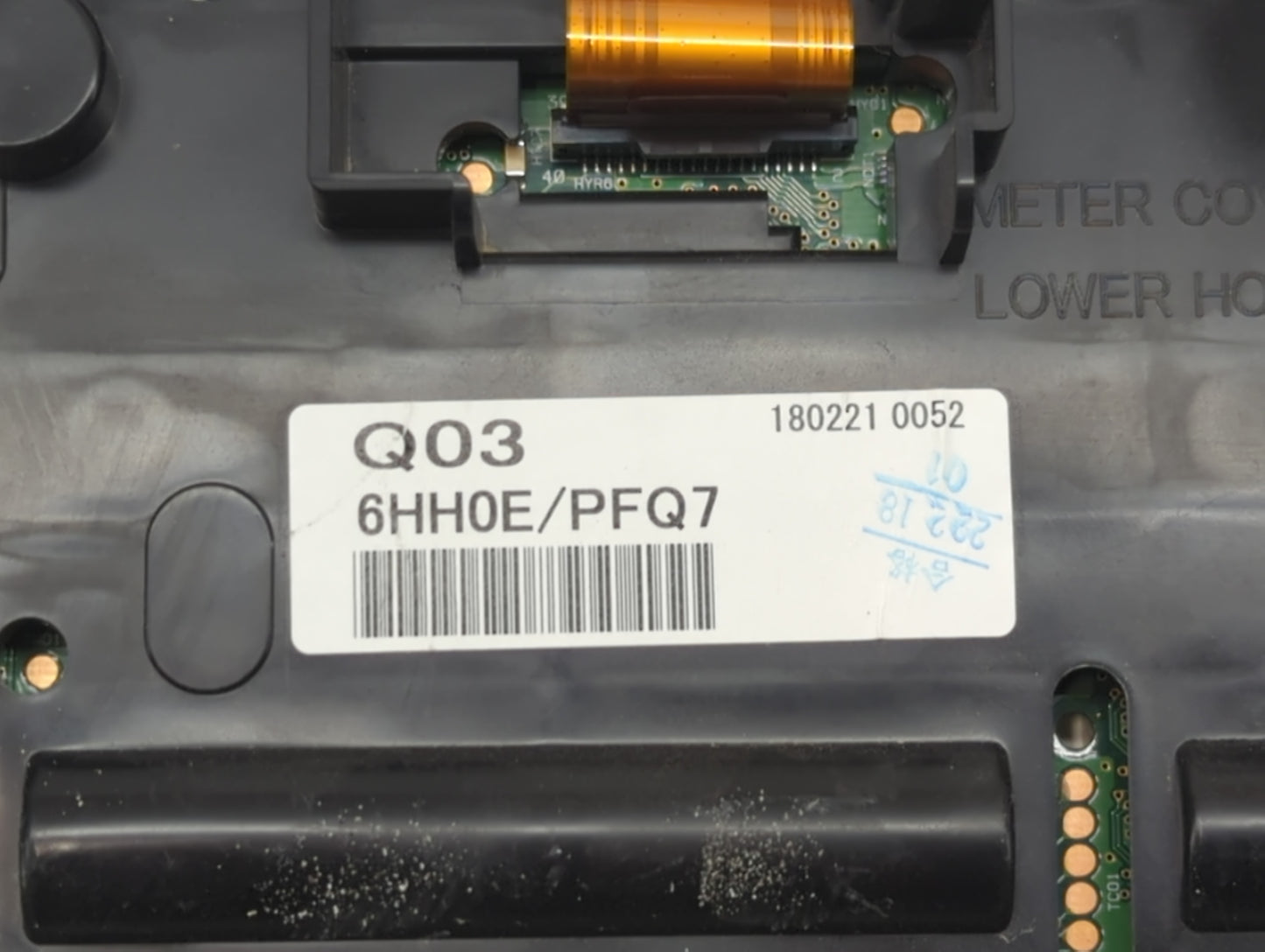 2018-2019 Infiniti Q50 Instrument Cluster Speedometer Gauges Fits Fits 2018 2019 OEM Used Auto Parts - Oemusedautoparts1.com