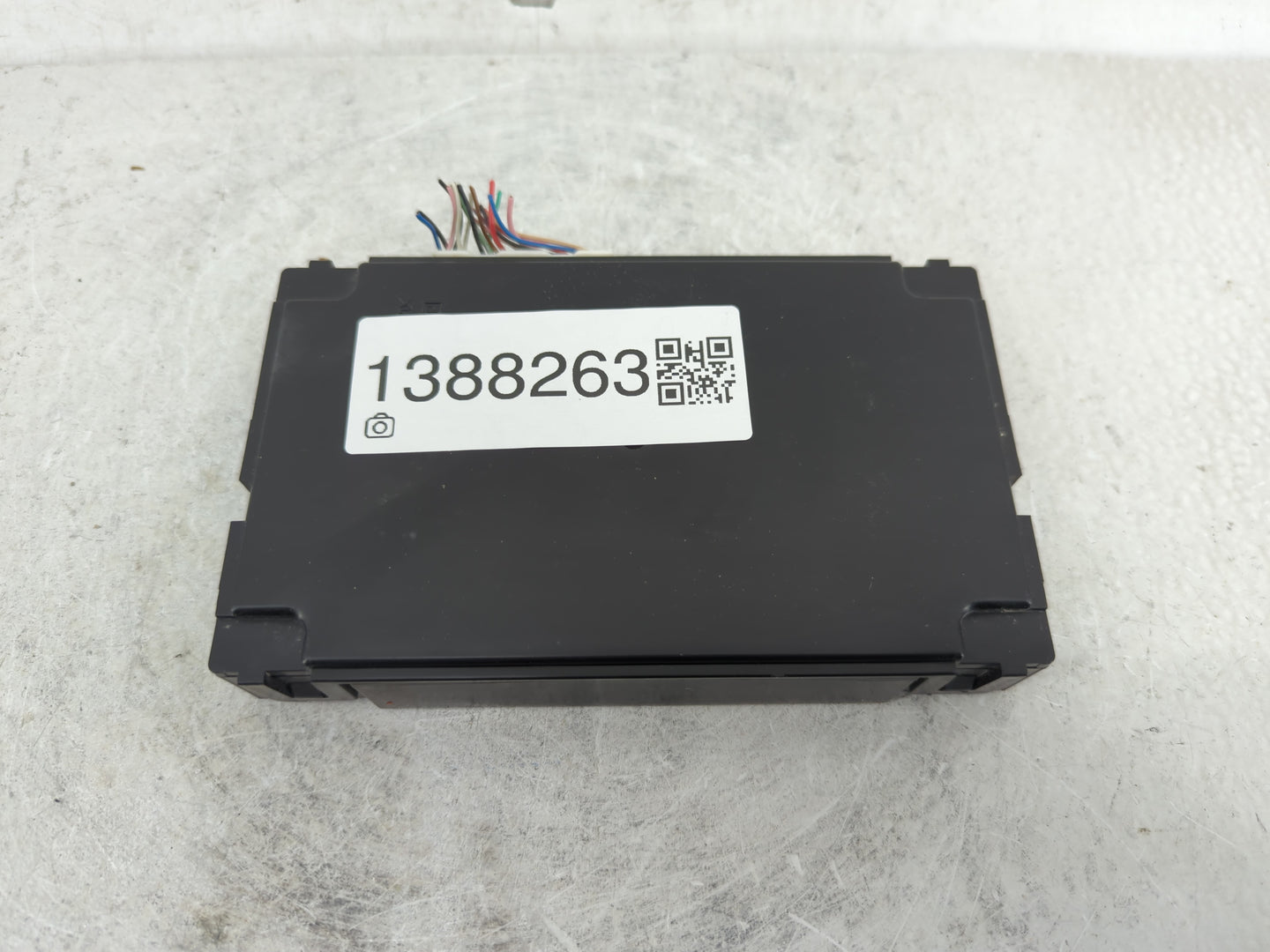 2018-2018 Infiniti Q50 Temperature Control Module 27760 6hj0a - Oemusedautoparts1.com