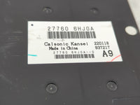 2018-2018 Infiniti Q50 Temperature Control Module 27760 6hj0a - Oemusedautoparts1.com