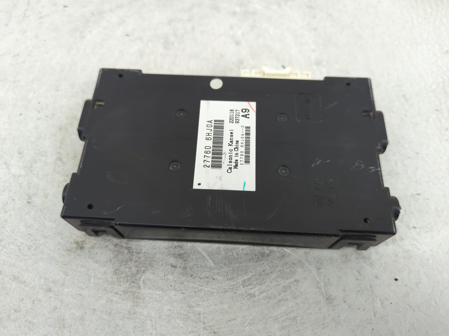 2018-2018 Infiniti Q50 Temperature Control Module 27760 6hj0a - Oemusedautoparts1.com
