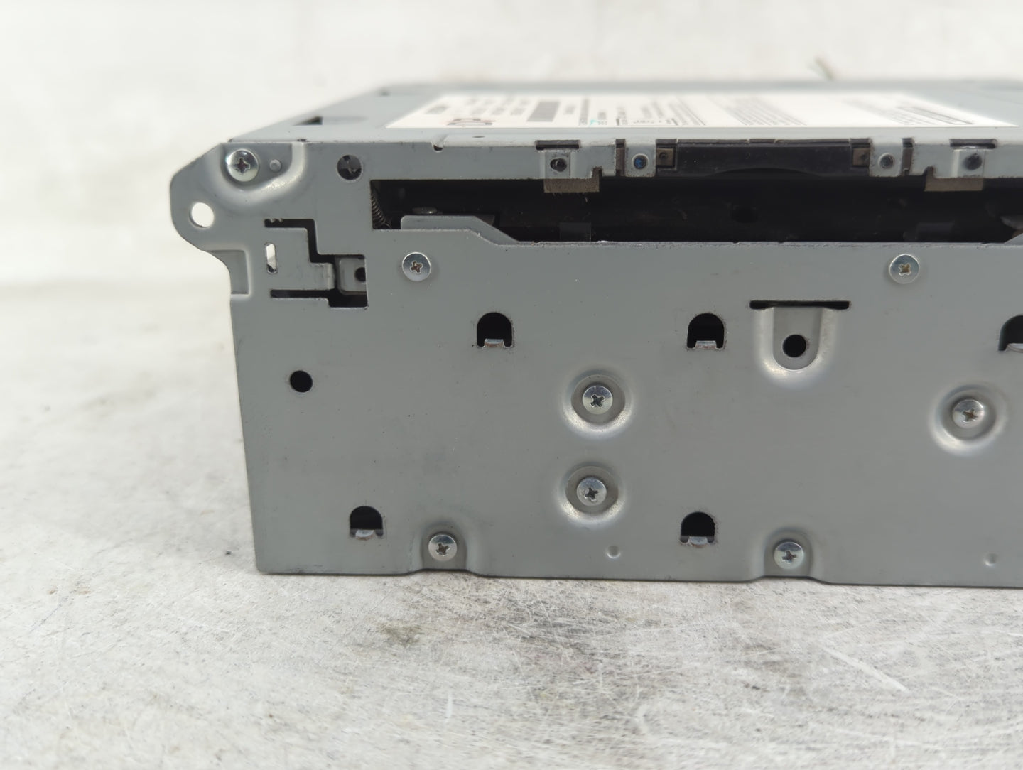 2016-2018 Infiniti Q50 Radio AM FM Cd Player Receiver Replacement P/N:28330 4HB3B Fits Fits 2016 2017 2018 2019 2020 OEM Use