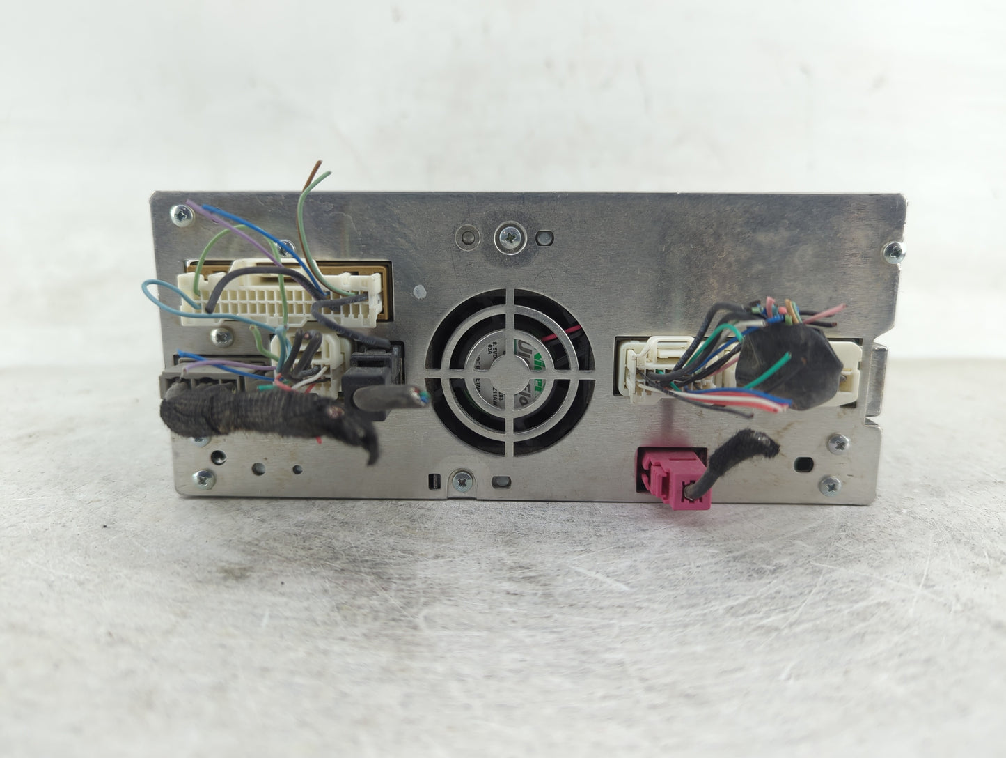 2016-2018 Infiniti Q50 Radio AM FM Cd Player Receiver Replacement P/N:28330 4HB3B Fits Fits 2016 2017 2018 2019 2020 OEM Use