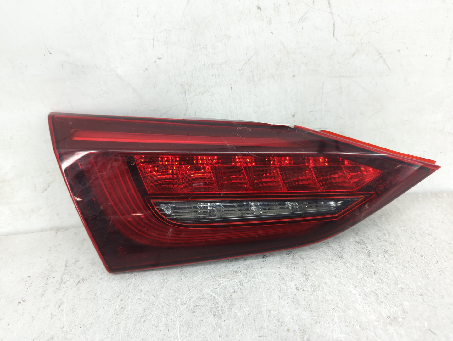 2018-2020 Infiniti Q50 Tail Light Assembly Passenger Right OEM Fits Fits 2018 2019 2020 OEM Used Auto Parts - Oemusedautopar