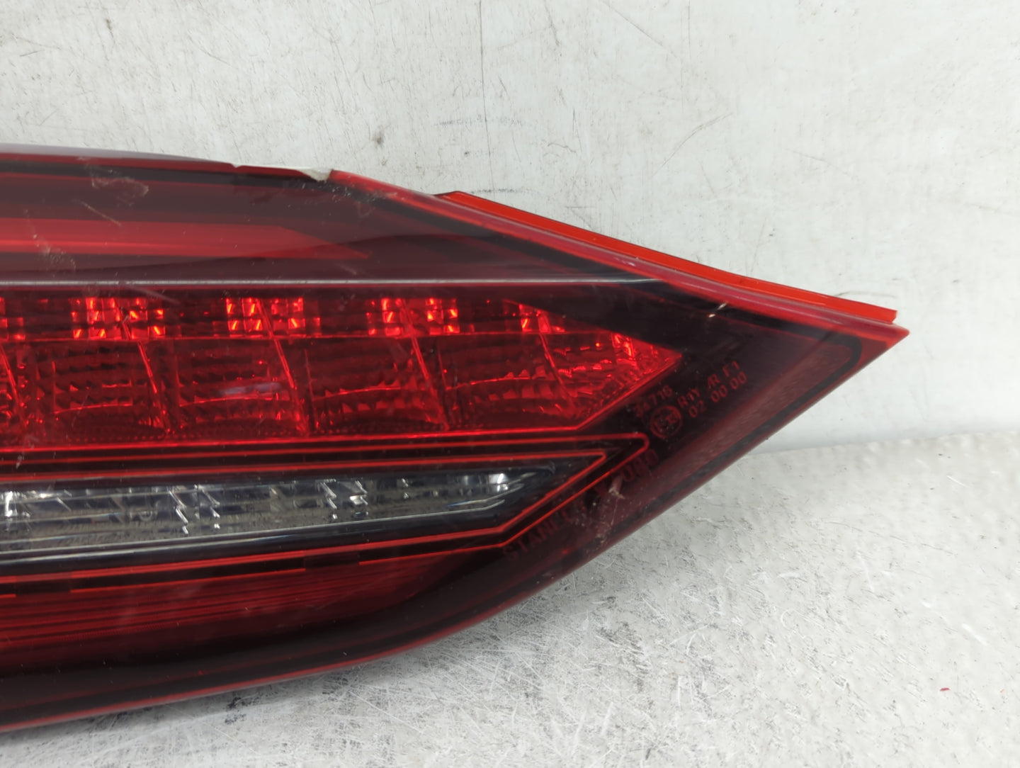 2018-2020 Infiniti Q50 Tail Light Assembly Passenger Right OEM Fits Fits 2018 2019 2020 OEM Used Auto Parts - Oemusedautopar