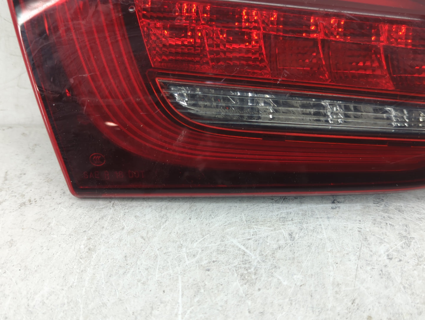 2018-2020 Infiniti Q50 Tail Light Assembly Passenger Right OEM Fits Fits 2018 2019 2020 OEM Used Auto Parts - Oemusedautopar