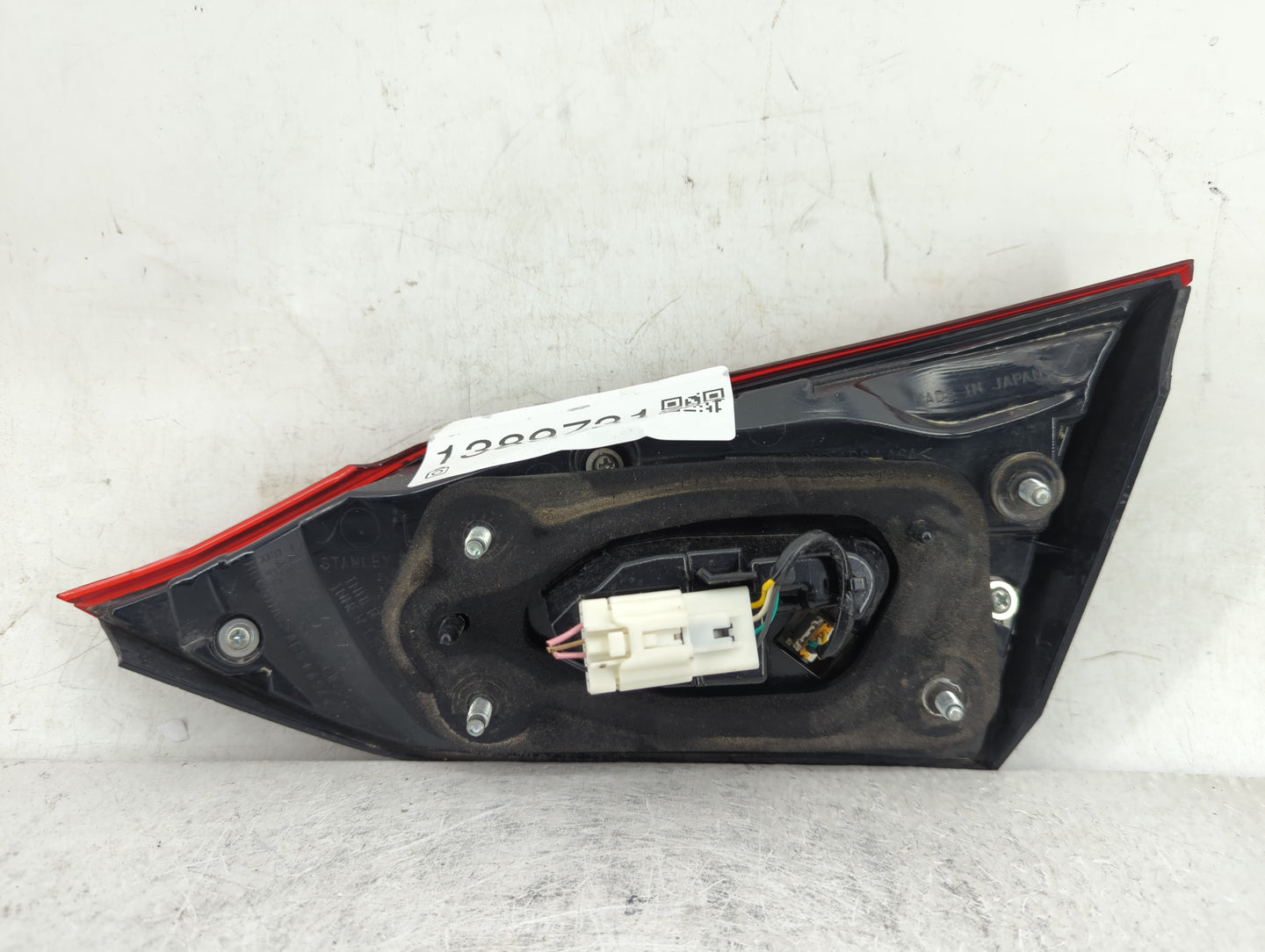 2018-2020 Infiniti Q50 Tail Light Assembly Passenger Right OEM Fits Fits 2018 2019 2020 OEM Used Auto Parts - Oemusedautopar