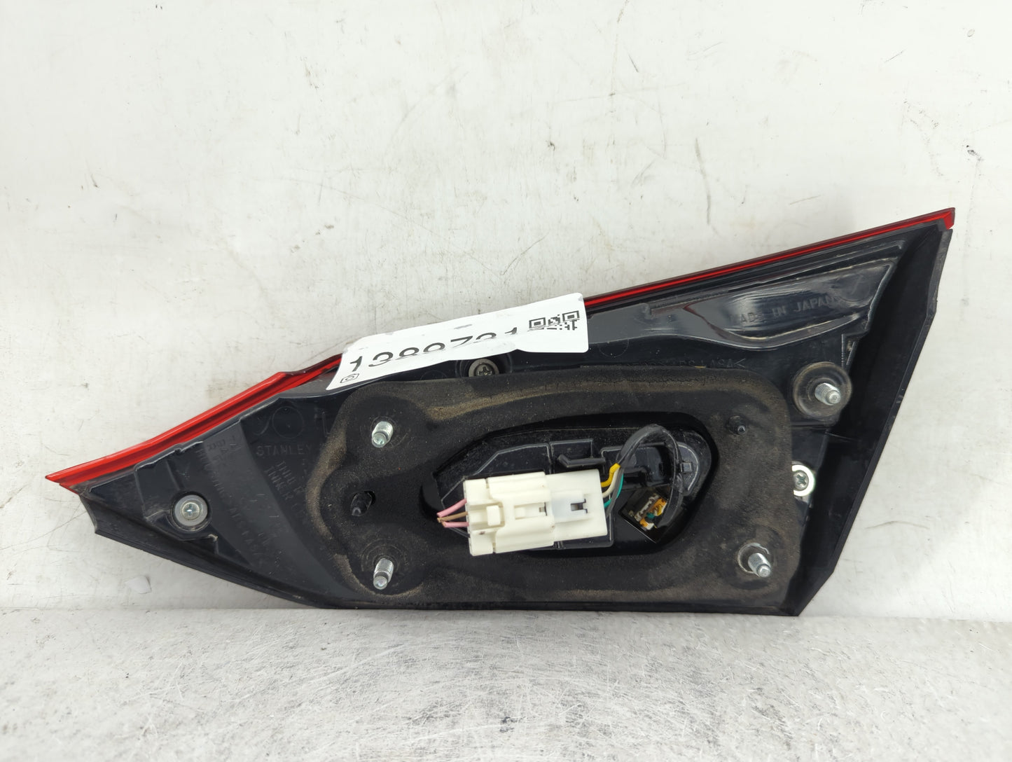 2018-2020 Infiniti Q50 Tail Light Assembly Passenger Right OEM Fits Fits 2018 2019 2020 OEM Used Auto Parts - Oemusedautopar