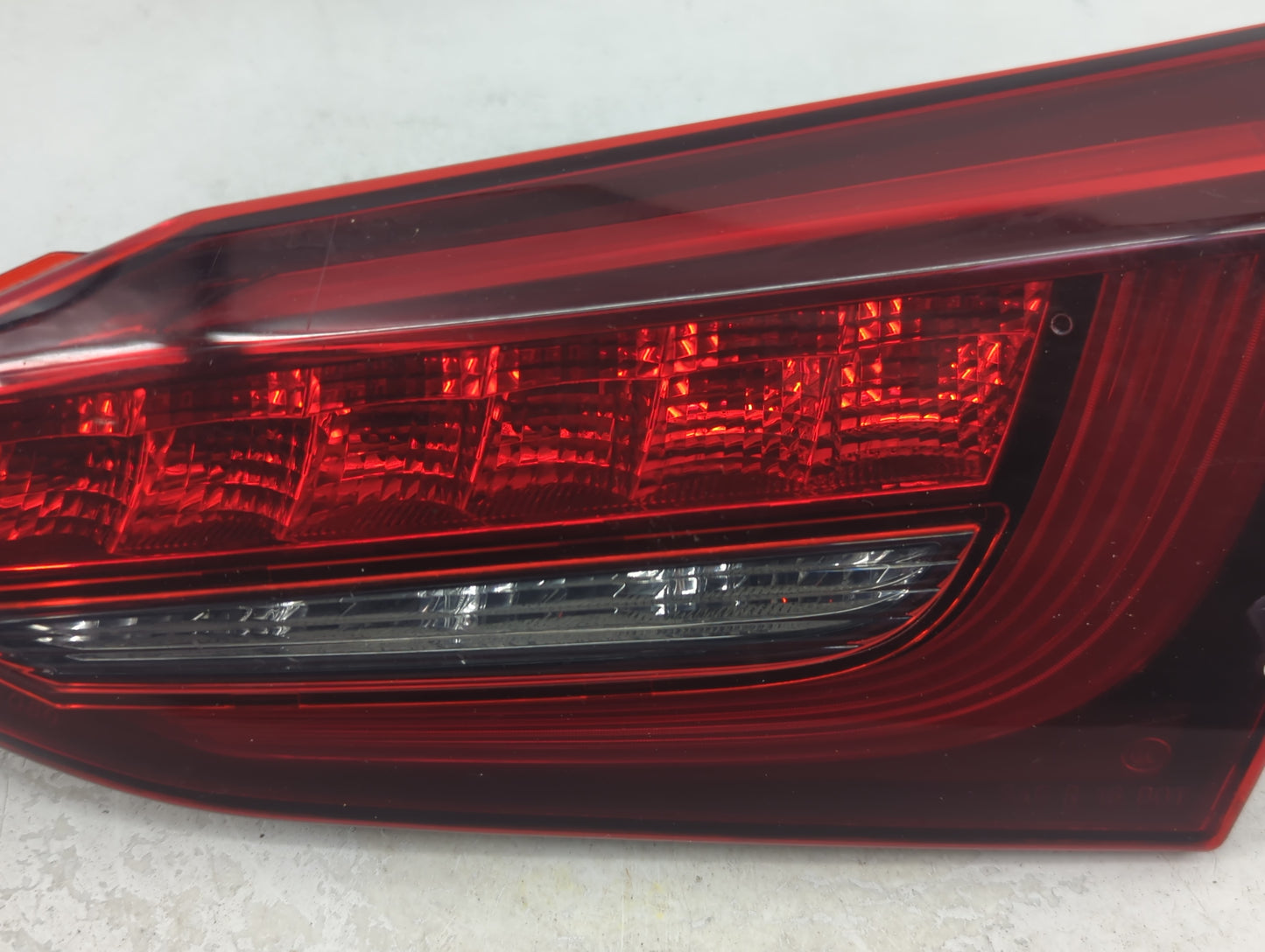 2018-2020 Infiniti Q50 Tail Light Assembly Passenger Right OEM Fits Fits 2018 2019 2020 OEM Used Auto Parts - Oemusedautopar