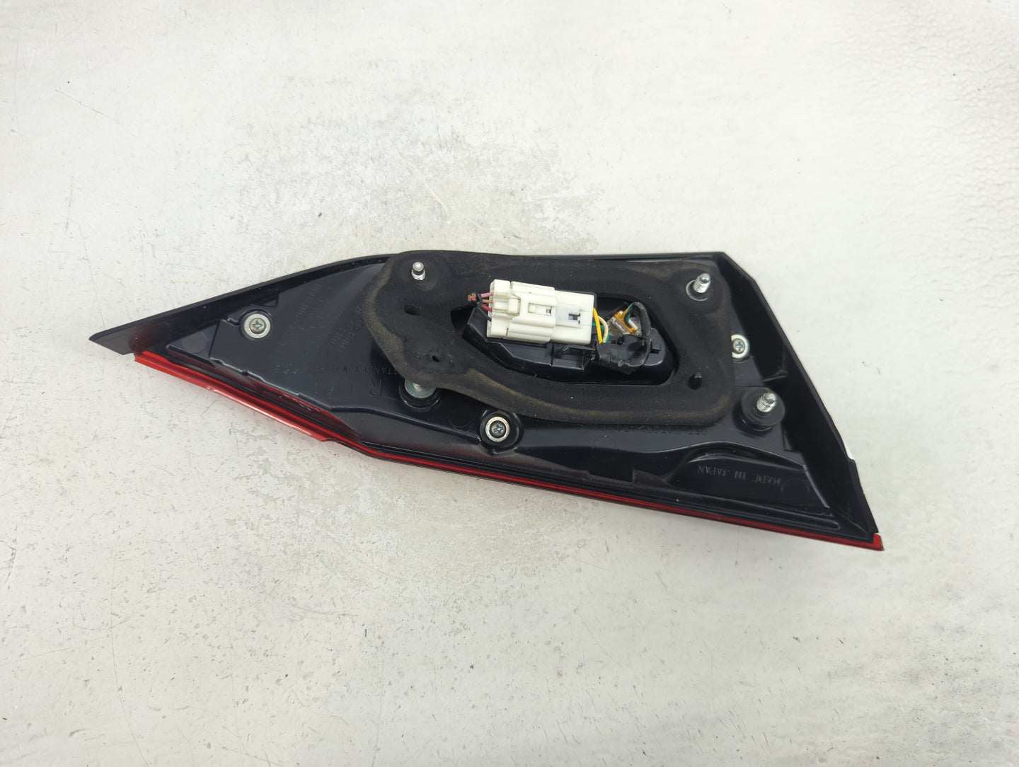 2018-2020 Infiniti Q50 Tail Light Assembly Passenger Right OEM Fits Fits 2018 2019 2020 OEM Used Auto Parts - Oemusedautopar