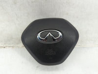 2018-2020 Infiniti Q50 Air Bag Driver Left Steering Wheel Mounted Fits Fits 2017 2018 2019 2020 OEM Used Auto Parts - Oemuse