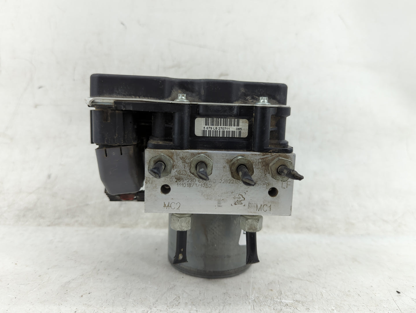 2018 Infiniti Q50 ABS Pump Control Module Replacement P/N:11016 C0192 0 265 951 207 Fits OEM Used Auto Parts - Oemusedautopa