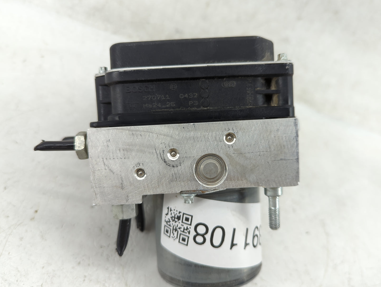 2018 Infiniti Q50 ABS Pump Control Module Replacement P/N:11016 C0192 0 265 951 207 Fits OEM Used Auto Parts - Oemusedautopa